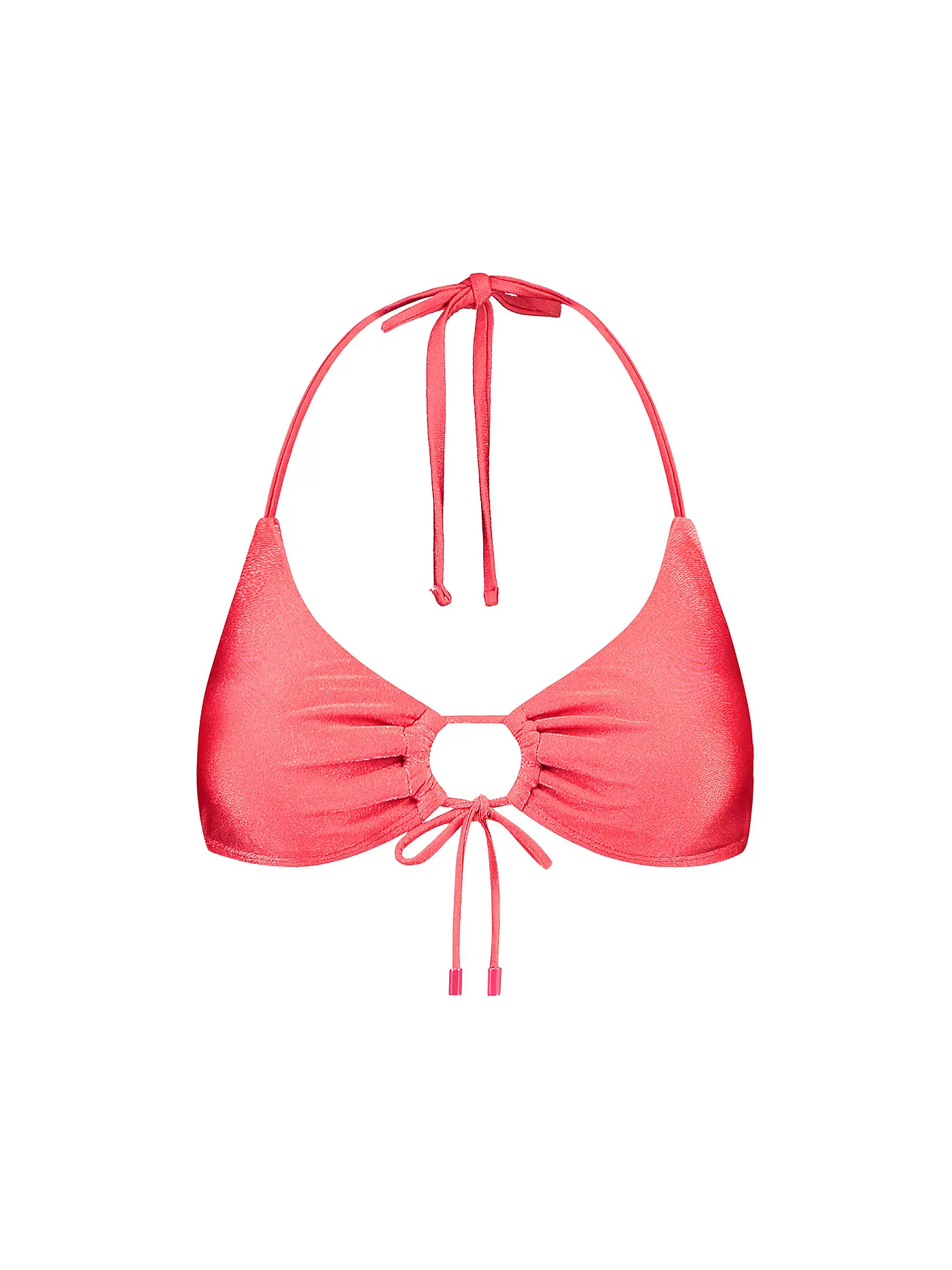 BEACHLIFE | Damen Bikinioberteil Red Shine | 